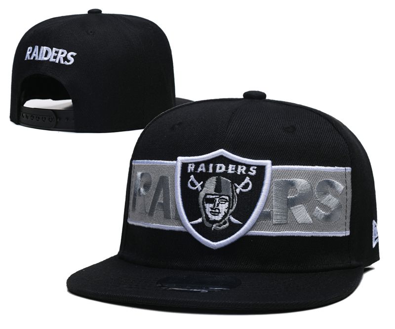 2025 NFL Oakland Raiders Hat YS2025411